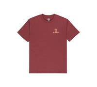 Element Inner Workings T-Shirt nocturne Herren Gr. S