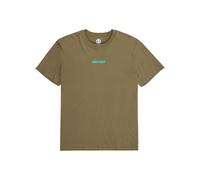 Element Lowcase T-Shirt grün cane - M