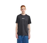 Element Lowcase T-Shirt schwarz lila - XL