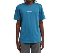 T-Shirt ELEMENT "Lowcase Bp", Herren, Gr. XS, mallard blau, Obermaterial: 100% Walkfrottier;, Shirts T-Shirt (98909056-XS) mallard blau