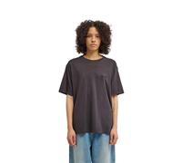 T-Shirt ELEMENT "Lowcase", Damen, Gr. M, grau (off schwarz), Obermaterial: 100% Baumwolle., Shirts T-Shirt (85049247-M) off schwarz