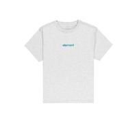 Element Lowcase Bp Kids T-Shirt mid grey heather Jungen Gr. T10