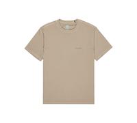 T-Shirt ELEMENT "Lowcase Pigment", Damen, Gr. XL, aluminum, 100% Baumwolle, Shirts T-Shirt (40013969-XL) aluminum