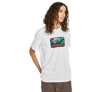 T-Shirt ELEMENT "Memory", Herren, Gr. M, weiß (optic weiß), Obermaterial: 100% Baumwolle;, Shirts T-Shirt (98986552-M) optic weiß