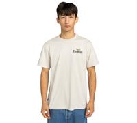 Element Midnight T-Shirt weiß gebrochen blau - M