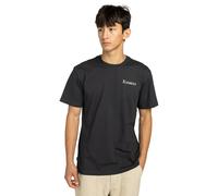 Element Open Hills Kurzarm-t-shirt M Off Black