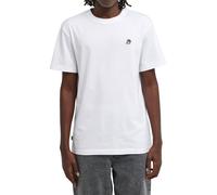 Element Pizza T-Shirt optic white Herren Gr. L