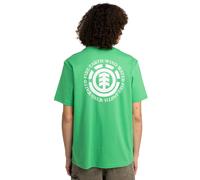 T-Shirt ELEMENT "Seal BP", Herren, Gr. S, grün (kelly grün), Obermaterial: 100% Walkfrottier;, Shirts T-Shirt (65577659-S)