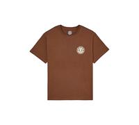 T-Shirt ELEMENT "Seal Bp", Kinder, Gr. 12(148-156cm), braun (sepia), Obermaterial: 100% Baumwolle., Shirts T-Shirt (29609820-12) sepia