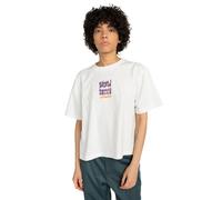 T-Shirt ELEMENT "Second Nature", Damen, Gr. L, weiß (sanftes weiß), Obermaterial: 100% Baumwolle., Shirts T-Shirt (10274326-L) sanftes weiß