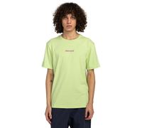 T-Shirt ELEMENT "Simple Logo", Herren, Gr. M, grün (lettuce grün), Obermaterial: 100% Walkfrottier;, Shirts T-Shirt (95431427-M)