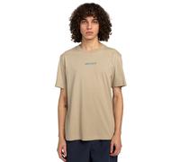 Element Simple Logo T-Shirt beige/blau - S