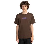 T-Shirt ELEMENT "Skateboard Co", Herren, Gr. XS, braun (bracken), Obermaterial: 100% Walkfrottier;, Shirts T-Shirt (44029911-XS) bracken