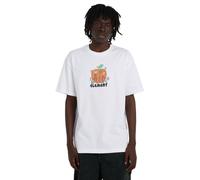 T-Shirt ELEMENT "Sound Of Nature", Herren, Gr. XL, weiß (optic weiß), Obermaterial: 100% Baumwolle., Shirts T-Shirt (96235347-XL) optic weiß