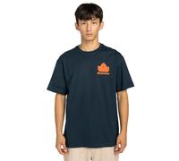 T-Shirt ELEMENT "Sporting", Herren, Gr. XS, blau (eclipse navy), Obermaterial: 100% Walkfrottier;, Shirts T-Shirt (85479357-XS) eclipse navy