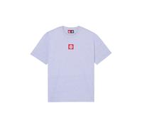 Element Square Logo T-Shirt mid grey heather Herren Gr. M