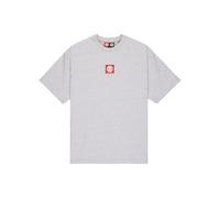 Element Square Logo T-Shirt mid grey heather Herren Gr. XL