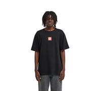 T-Shirt ELEMENT "Square Logo", Jungen, Gr. S, flint schwarz, Obermaterial: 100% Baumwolle., Shirts T-Shirt (47430120-S) flint schwarz