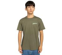 T-Shirt ELEMENT "Sunrise", Herren, Gr. L, kalamata, 100% Baumwolle, Shirts T-Shirt (42077037-L) kalamata