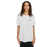 Element Sunrise T-Shirt weiß aquablau - L