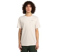 T-Shirt ELEMENT "Supplier", Herren, Gr. S, oat milk, 100% Baumwolle, Kurzarm, Shirts (27122068-S) oat milk