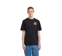 T-Shirt ELEMENT "Timber Drips", Herren, Gr. L, schwarz (flint schwarz), Obermaterial: 100% Baumwolle., Shirts T-Shirt (96348654-L) flint schwarz