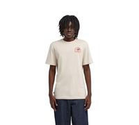 T-Shirt ELEMENT "Timber Drips", Herren, Gr. M, beige (oat milk), Obermaterial: 100% Baumwolle., Shirts T-Shirt (28978768-M) oat milk