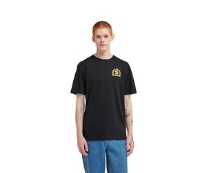 T-Shirt ELEMENT "Timber Drips", Herren, Gr. XS, schwarz (flint schwarz), Obermaterial: 100% Baumwolle., Shirts T-Shirt (96348654-XS) flint schwarz