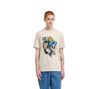 T-Shirt ELEMENT "Timber Flow", Herren, Gr. XS, beige (oat milk), Obermaterial: 100% Baumwolle., Shirts T-Shirt (36270159-XS) oat milk