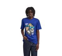 T-Shirt ELEMENT "Timber Flow", Herren, Gr. XS, blau (bellweather blau), Obermaterial: 100% Baumwolle., Shirts T-Shirt (99171433-XS) bellweather blau