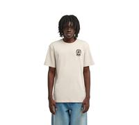 T-Shirt ELEMENT "Timber Flower Pot", Herren, Gr. M, beige (oat milk), Obermaterial: 100% Baumwolle., Shirts T-Shirt (52911410-M) oat milk