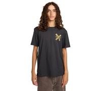 Element Timber Freight Train Shirt (DE/NL/SE/PL, Alphanumerisch, XL, Regular, Regular, Off Black)