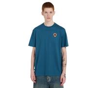 T-Shirt ELEMENT "Timber Hermit", Herren, Gr. S, mallard blau, Obermaterial: 100% Baumwolle., Shirts T-Shirt (98932418-S) mallard blau