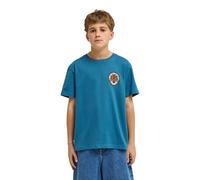 T-Shirt ELEMENT "Timber Hermit", Jungen, Gr. 12(148-156cm), mallard blau, Obermaterial: 100% Baumwolle., Shirts T-Shirt (41422010-12) mallard blau