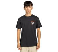 Element Timber Hobos Kurzarm-t-shirt M Off Black
