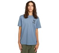 T-Shirt ELEMENT "Timber On Track", Herren, Gr. S, blau mirage, Obermaterial: 100% Walkfrottier;, Shirts T-Shirt (91222361-S) blau mirage