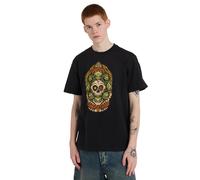Element Timber Orbit T-Shirt off black Herren Gr. S