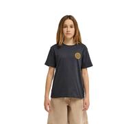 T-Shirt ELEMENT "Timber Orbit", Jungen, Gr. 12(148-156cm), schwarz (off schwarz), Obermaterial: 100% Baumwolle., Shirts T-Shirt (36514447-12) off schwarz