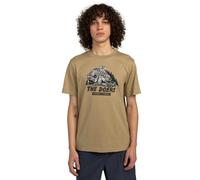 T-Shirt ELEMENT "Timber Shaper", Herren, Gr. S, grün (khaki), Obermaterial: 100% Baumwolle;, Shirts T-Shirt (44095011-S) khaki