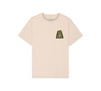 T-Shirt ELEMENT "Timber The Frog", Jungen, Gr. 8(125-130cm), beige (oat milk), Obermaterial: 100% Baumwolle., Shirts T-Shirt (27565004-8) oat milk
