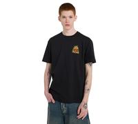Element T-Shirt Timber The Frog 100% Bio-Baumwolle Off Black Herren Größe L