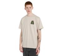 Element Timber The Frog T-Shirt oat milk Herren Gr. M