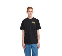 T-Shirt ELEMENT "Timber Van", Herren, Gr. M, flint schwarz, Obermaterial: 100% Baumwolle., Shirts T-Shirt (92341703-M) flint schwarz