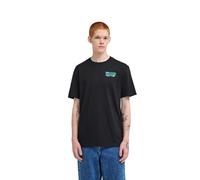 T-Shirt ELEMENT "Torn", Herren, Gr. M, flint schwarz, Obermaterial: 100% Baumwolle., Shirts T-Shirt (39380915-M) flint schwarz