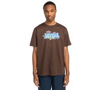 T-Shirt ELEMENT "Walkin", Damen, Gr. M, braun (bracken), Obermaterial: 100% Walkfrottier;, Shirts T-Shirt (26959419-M)