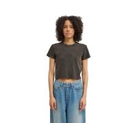 T-Shirt ELEMENT "Yarnhill", Damen, Gr. S, off schwarz, Obermaterial: 95% Baumwolle, 5% Elasthan., Shirts T-Shirt (20087862-S) off schwarz