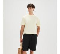 Ellesse T-Shirt mit Label-Stitching Modell 'ACCIANO CLASSIC' in Hellgelb, Größe L
