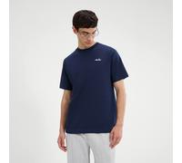 T-Shirt ELLESSE "ACCIANO T-SHIRT", Jungen, Gr. M, navy, Obermaterial: 100% Baumwolle, normal, Rundhals, Shirts T-Shirt, Kurzarm, ohne Verschluss, Rundhalsausschnitt (13156911-M) navy