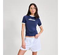 Ellesse Albenga Kurzarm-t-shirt M Dark Blue/Off White