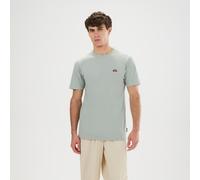 T-Shirt ELLESSE "CASSICA TEE", Herren, Gr. M, sage, Obermaterial: 100% Baumwolle, Shirts T-Shirt, bequemer Schnitt, für Erwachsene, für Sportmode und Streetwear (52287123-M) sage